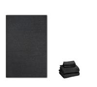 FACAIIO Spray de aceite para tapete de 150 x 90 cm, reutilizable, impermeable, antideslizante, para suelo de garaje con parte superior de fieltro y base de goma para coches, motocicletas, césped