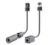 FACAIIO Starlink - Adaptador mini para acoplador Gen 3 RJ45, extensor Ethernet, impermeable, IP68 para antena parabólica al aire libre
