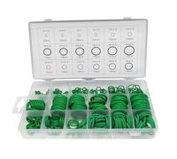 FACAIIO Surtido de juntas tóricas de goma de nitrilo eficientes, 18 tamaños, 225 unidades, resistentes al aceite