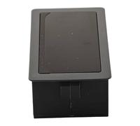 FACAIIO Tacómetro digital de 4 dígitos con sensor Hall y kit de imán, rango de 10-9999 rpm, pantalla LED verde de 0.56 pulgadas, para medición de velocidad del motor