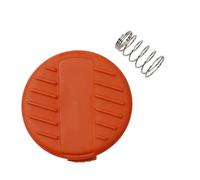 FACAIIO Tapa de bobina de ABS duradera compatible con Ryobi GLC3630L20-GB | NST1810 ST4525 - Recortadora de cuerdas, fácil de instalar, reemplaza BD036 RC-100