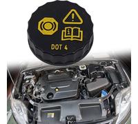 FACAIIO Tapón de depósito de líquido de frenos para Focus MK2 MK3 - para Max S-para MAX para Fiesta 2005-2014 6M512162AA ABS