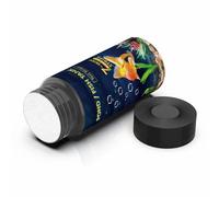 FACAIIO Tiras reactivas de agua 7 en 1 para acuario, estanques de agua dulce y salada, peces que cambian de color para monitor de calidad de tanque, kit de prueba fácil de usar
