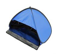 FACAIIO Toldo ligero para reposacabezas con agujero para cable de datos, vinilo opaco, refugio solar al aire libre, playa e interior, 70 x 50 x 45 cm (con cortina de vinilo rojo carmín)