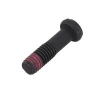 FACAIIO Tornillo de cabeza plana M6x22, pieza de repuesto de acero al carbono 251468-5 compatible con piezas Makita BHP442 BDF441 6260D