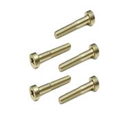 FACAIIO Tornillo OEM M5x35 para piezas de motosierra 010 011 MS361 MS440 MS460, cierre recubierto de zinc IS-M5x35 9022 341 1080, 5 piezas
