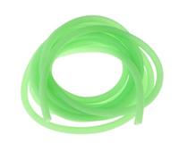 FACAIIO Tubo de pesca luminoso de PVC de 2 mm y 3 mm de diámetro exterior para pesca nocturna en aguas profundas de 1, 5 y 10 m, manga de aparejo que brilla en la oscuridad