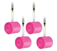 FACAIIO Tubo interno ultraligero de la bici del camino con resistente a la alta presión para las ruedas de 28 pulgadas (FV65 4PCS)