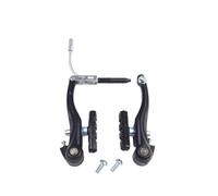 FACAIIO V-Brake - Par de pinzas de freno para bicicleta, freno mecánico de aleación de aluminio para Shimano, ajustable para condiciones húmedas/secas, liberación rápida