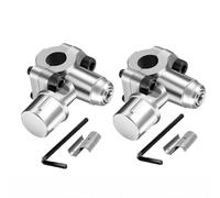 FACAIIO Válvula de perforación tipo bala BPV31 para tubos de cobre OD de 1 10.2 cm, 5 40.6 cm, 3 20.3 cm, pieza de repuesto de metal para refrigerador, HVAC, paquete de 2