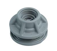 FACAIIO Válvula de seguridad con llave de montaje para kayak, bote inflable, canoa, regulación de presión de 3-4.3 PSI, pieza de repuesto gris de 6 x 6 cm (llave + válvula gris)