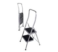 FACAL 1006364 - Taburete de Aluminio Super Effe, 2 Pasos