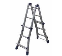 FACAL 5502806 ESCALA MULTIUSO ""BRIKO AZUL"" 4+5 escalones