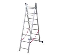 FACAL 5504212 ESCALA DE DOS ELEMENTOS ""ESTILO"" 11+11 escalones - H. 5,10 mt...