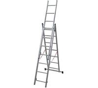 FACAL 5504412 ESCALA DE TRES ELEMENTOS ""ESTILO"" 11+11+11 escalones - H....