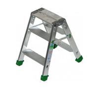 Facal Piano Doble Escalera Taburete Profesional Doble Ascenso Doble 2+2 Peldaños