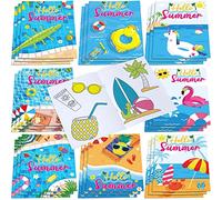 Faccito 112 Patrones Mini Libros para Colorear Arte Antiestrés para Adultos y Niños My First Coloring Book for Toddlers and Kids Regalo de Cumpleaños Actividades de Colorear para Fiesta de Verano
