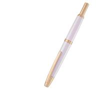 FACDEM Pluma estilográfica de metal azul perla con diseño de patrón de pluma estilográfica EF F Pluma estilográfica, suministros escolares, regalos (20, EF (0.4 mm)