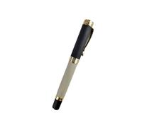 FACDEM Pluma estilográfica magnética suave de goma dura/Ebonite PEEK, material de resina limitada Schrödinger S Cat/Bock Pen Pluma (A,Schr Dinger S Cat EF)