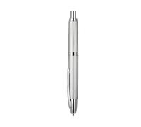 FACDEM Pluma estilográfica retráctil EF/F de metal con clip, convertidor de tinta para escribir, suministros escolares, papelería, PK A1 A2 (azul cielo, F)