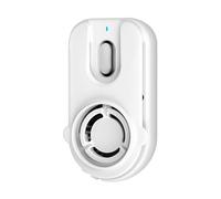 Face Air Cooling Fan, Rechargeable Wearable Fans, 6 * 3.4 * 1.8cm/2.3 * 1.3 * 0.7inch Portable Circling Airs Purifier with Protective Clip, Hands-Free Coolings for Outdoor Sports and Travel