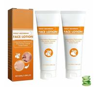 Face Antiperspirant,Face Antiperspirant Sweat Absorbing Lotion Sweat,Sweat Absorbing Face Lotion,Strong Natural Deodorant for Excessive Sweating,Scalp and Oily Face Control (2)