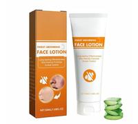 Face Antiperspirant,Face Antiperspirant Sweat Absorbing Lotion Sweat,Sweat Absorbing Face Lotion,Strong Natural Deodorant for Excessive Sweating,Scalp and Oily Face Control (1)