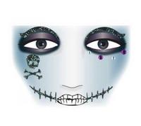 FACE ART STICKER PIRAT