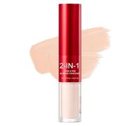 Face Base - Skin Eraser for Professional Coverage | High Pigment Stick with Ended Blending Brush & Velvet Texture Seamless Finish for Work, Dating, Parties and Active Commuting
