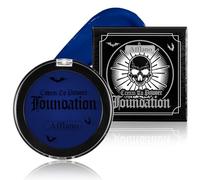 Face Body Paint #4 Royal Blue Crema a Polvo Base de maquillaje para rostro y cuerpo - Pintura altamente pigmentada, duradera, resistente al agua para SFX, cosplay, Halloween y pintura corporal