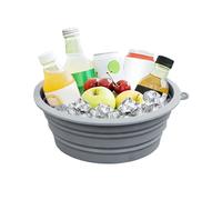 Face Bowl - Cold Plunge Skincare Tool, 9,65 x 3,54 pulgadas Silicona Ice Bath Facial Soaking Bowl with Ergonomic Skin Cooling Design, Portable Beauty Care Basin, Travel Camping Dorm Rv Spa