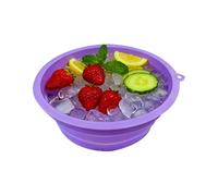 Face Bowl Ice - Cold Plunge Skincare Tool | Silicone Face Ice Bath Bowl for Travel Camping Dorm RV, Portable Beauty Soaking Tub for Skin Tightening, SPA Center Cooling Gear