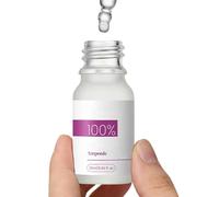 Face Care Drops - Brightening 10ml Hydration, Lightweight Skin Nourishing Liquid, Daily Facial Care Solution, Moisturizing Glow for Women Home Travel Business Trips Spa
