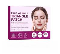 Face Care Patch, Moisturizing Skin Pads, 162pcs Gentle Nourishing Facial Hydration Patches with Soothing Comfort Design, Daily Skincare Support Pack, Beauty Accessory for Women Home Use