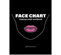 FACE CHART makeup artist workbook