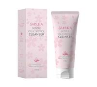 Face Cleanser Wash, Gentle Skin Purifier, Oil Control Facial Foam with Deep Cleansing, Hydrating Refresh Cleanser with Smooth Lather Texture, Skincare Essentials, Daily Skin Care for Travel Use