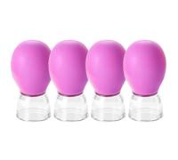 Face Cupping 4 Pieces Skin Tightening Massage Suction Beauty Tool