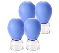 Face Cupping Set - 4 Pieces Skin Lifting Massage Suction Tool