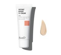 Face D - CC Cream Crema facial correctora del color con ácido hialurónico FPS 20, ligera - 40 ml