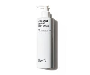 Face D - Crema Corporal Hidratante y Reafirmante con Ácido Hialurónico y Vitamina E, 400 ml