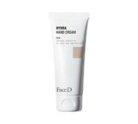 Face D - Crema de Manos Hidratante 60ml, Manos y Cutículas, con Ácido Hialurónico 4 Pesos Moleculares y Glicerina, Restaura la Barrera Cutánea, Rápida Absorción, Piel Sensible