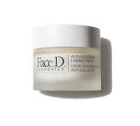 Face D | Crema Facial Reafirmante Anticontaminación con Ácido Hialurónico, Vitamina E y SPF15, 30 ml