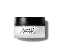 Face D - Crema rica antiedad para cara y cuello con ácido hialurónico y vitaminas - 50 ml