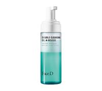 Face D - Doble Limpieza, 160 ml, Limpiador Facial Bifásico, Aceite Desmaquillante + Mousse, Elimina Maquillaje Waterproof