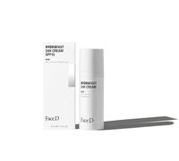 Face D - Hydrafast 24H, 50 ml, Crema Hidratante SPF 15 con Ácido Hialurónico y Higo Chumbo