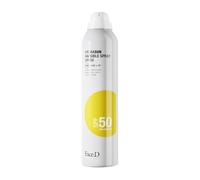 Face D - Hydrasun Invisible Spray SPF 50, 200 ml, Spray Solar para Cara y Cuerpo, Alta Protección, Textura Invisible