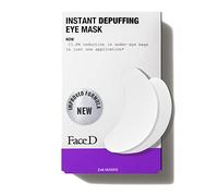 Face D - Mascarilla Defacificante Contorno de Ojos Efecto inmediato, 8 parches