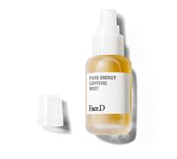Face D - Pure Energy Mist Spray facial de acción energizante y reequilibrante con cafeína y prebióticos, 50 ml
