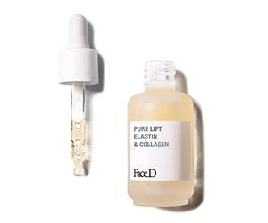 Face D - Pure Lift Serum Rostro y Cuello Efecto Reafirmante Elastina y Colágeno - 30 ml