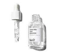 Face D | Pure Peel, Solución activa pura con ácido glicólico, 30 ml